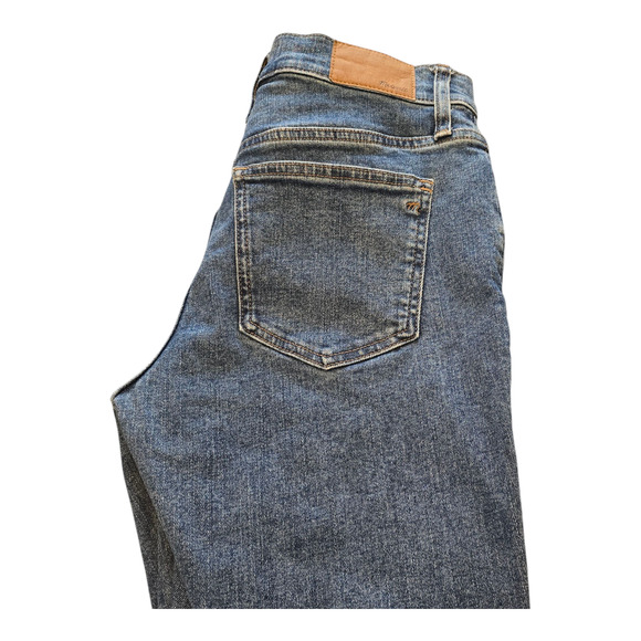 Madewell Jeans Womens Size 25 Blue The Mid-Rise Perfect Vintage Tapered Classic - Picture 7 of 13
